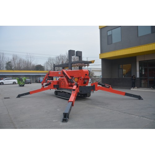 8-тонный кран-паук с расширенными функциями мобильности