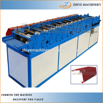 iron rollering shutter door cold making line / rolling shutter forming machine