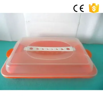 Bakery Clear Plastic Cake Box Clear Food Container