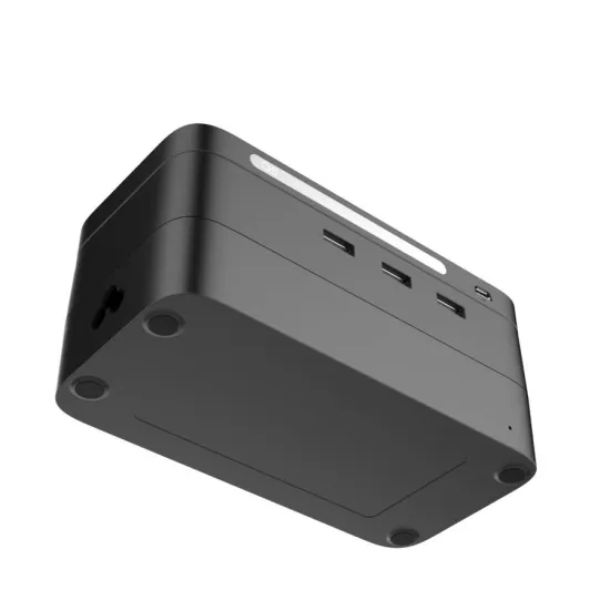 2016quick charge power bank USB charging station