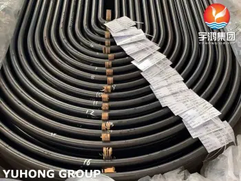 ASTM A179 Seamless Carbon Steel U Bend Tube