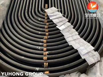 ASTM A179 Seamless Carbon Steel U Bend Tube