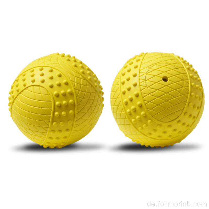 Ball Toys Innovations Tennis Gummi-Hundeball-Spielzeug