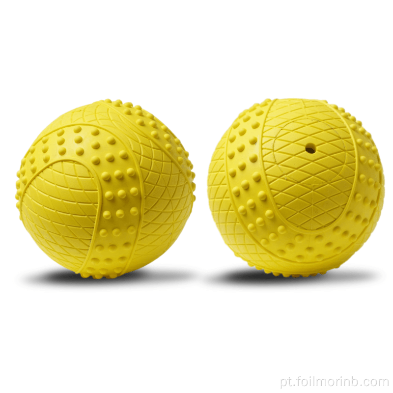 Bola brinquedos inovações tênis borracha cão bola brinquedo