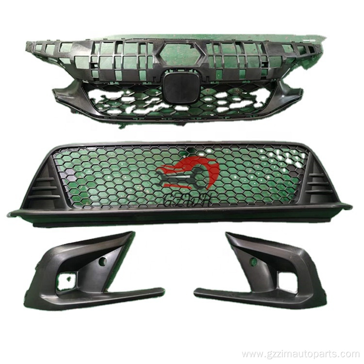 Civic GEN 11 usa-edition lower grille with foglamp-frame