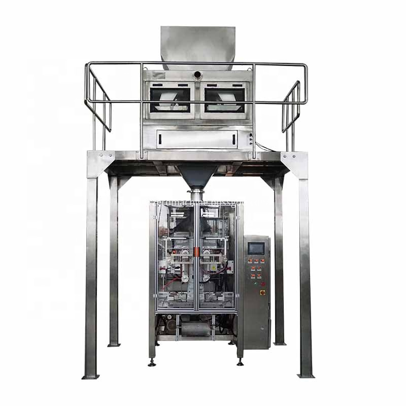 seed packet filling machine
