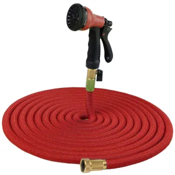 Garden Magic High-Pressure Telescopic Water Pipe Set for Car Wash with Nozzles
