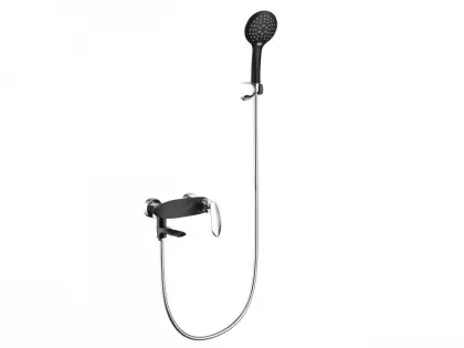 Bathtub Wall-Mounted Mixer Faucet Handheld
