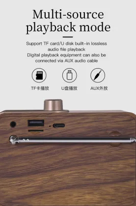 Wireless Bluetooth Waterproof Speaker Bluetooth Speaker