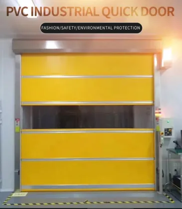 fast roll up garage doors