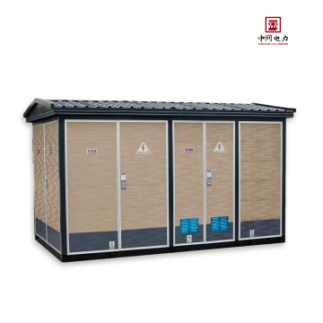 Prefabricated High and Low Voltage Substation