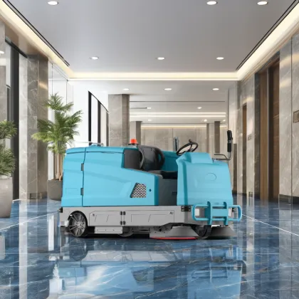 China High-Quality Electric Municipal Driving Commercial Floor Scrubber