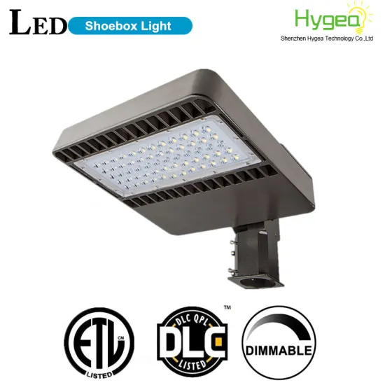 300W Dimmable LED shoebox area lights