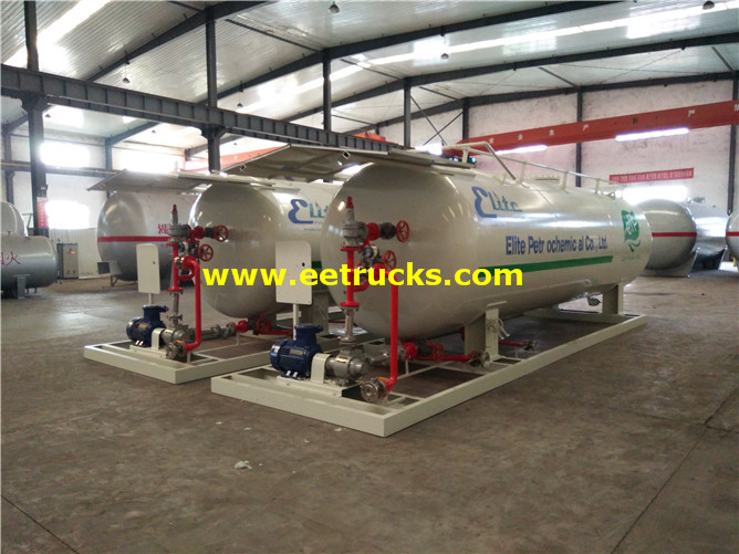 10 Ton Skid Mounted Storage Plants