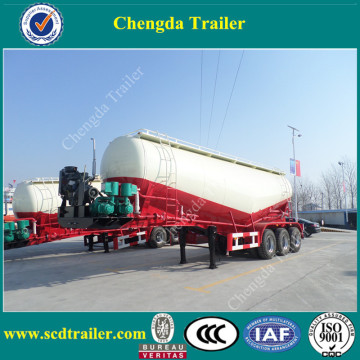70ton loading capacity bulker cement tanker trailer for Pakistan