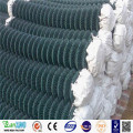 Hot-Dip Galvanized Chain Link Wire Mesh Fence