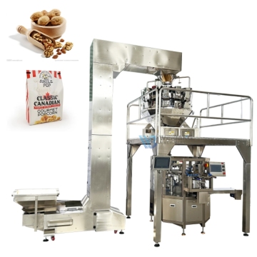 Customizable Dried Fruit Pouch Filling Machine WB-GDJ 300-1500g