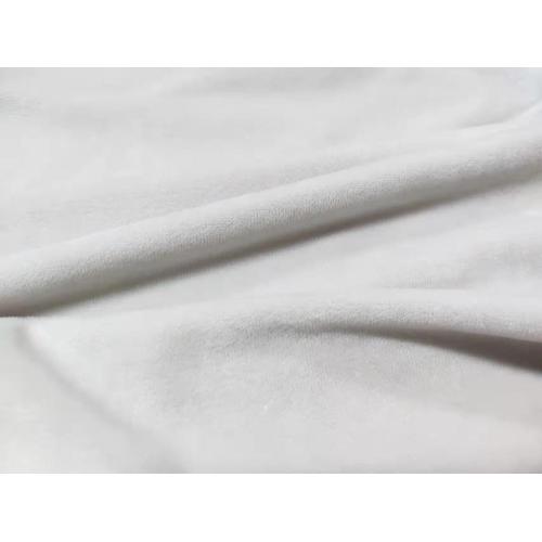 100%Polyester Super Soft Fleece Sticking Fabric