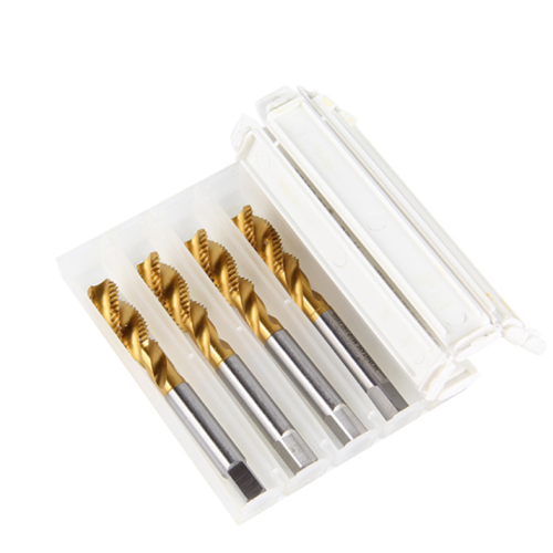 Metric Sprial Flute Machine Taps drill bits set