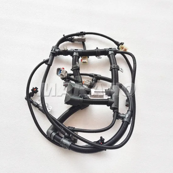 Custom Excavator Wiring Harness for PC300-8 Engine: Complete Assembly 4939039