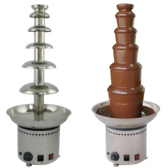 Electric Chocolate Fondue Fountain Machine: The Ultimate Addition to Your Party Entertainment