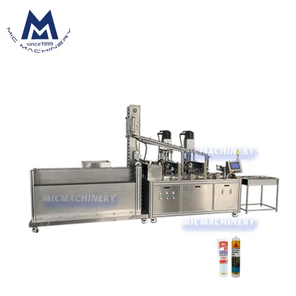 Industrial Grease Filling Machine & Grease Packaging Machine Production