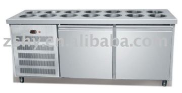 Salad refrigerated cabinet