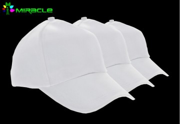 blank white cap for sublimation printing