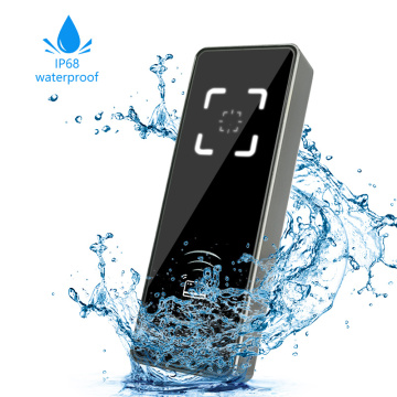 Custom IC NFC Smart TTL RS485 Access Controller with Aluminum Alloy Frame