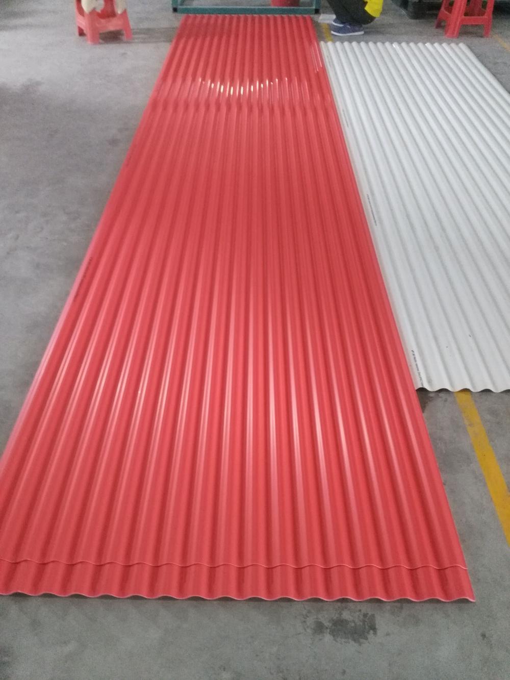 Nice Quality PVC plastic Roof Tile for sale