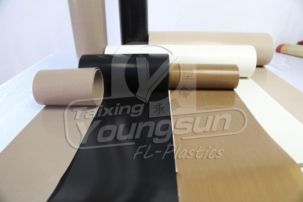 Heat-Resistant PTFE Coated Glass Fabric