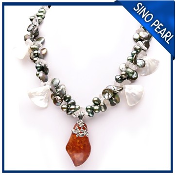 AA 10-11MM long freshwater pearl China fashion decoration ball