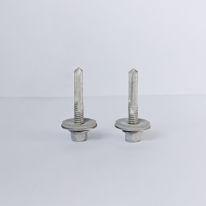 SUS304+SUS420 Bimetal Hex Washer Head Self Drilling Screws