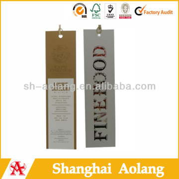 kraft paper offset printing label