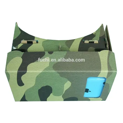 Cheap Army Camouflage Google Cardboard VR Cardboard Virtual 3D Glasses Of Phone Google Cardboard
