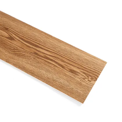 Waterproof SPC Flooring Minimalist Flame Retardant Plank