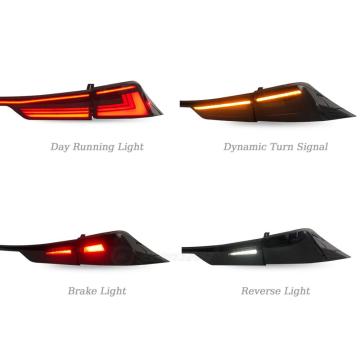 HCMOTIONZ LED Tail Lights For Lexus IS250/350 300h F 2014-2020