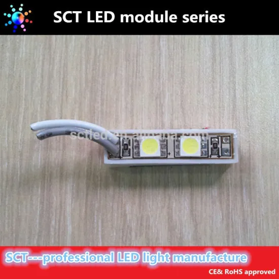 mini LED module SMD5050 two LEDs