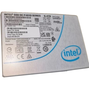 7361496 7361456 6.4 TB P4610 Gen2 NVME Solid State Drive Search Engine
