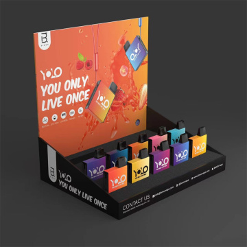 En İyi Satış 800 Puffs Yolo Tek Kullanımlık Vape 3.5ml Pod