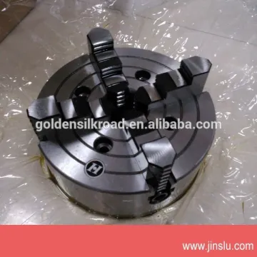 K72 series K72-200 4 Jaw independent chucks, quick chuck