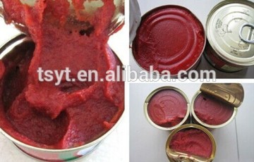 tomato paste tin or drum 28-30% brix