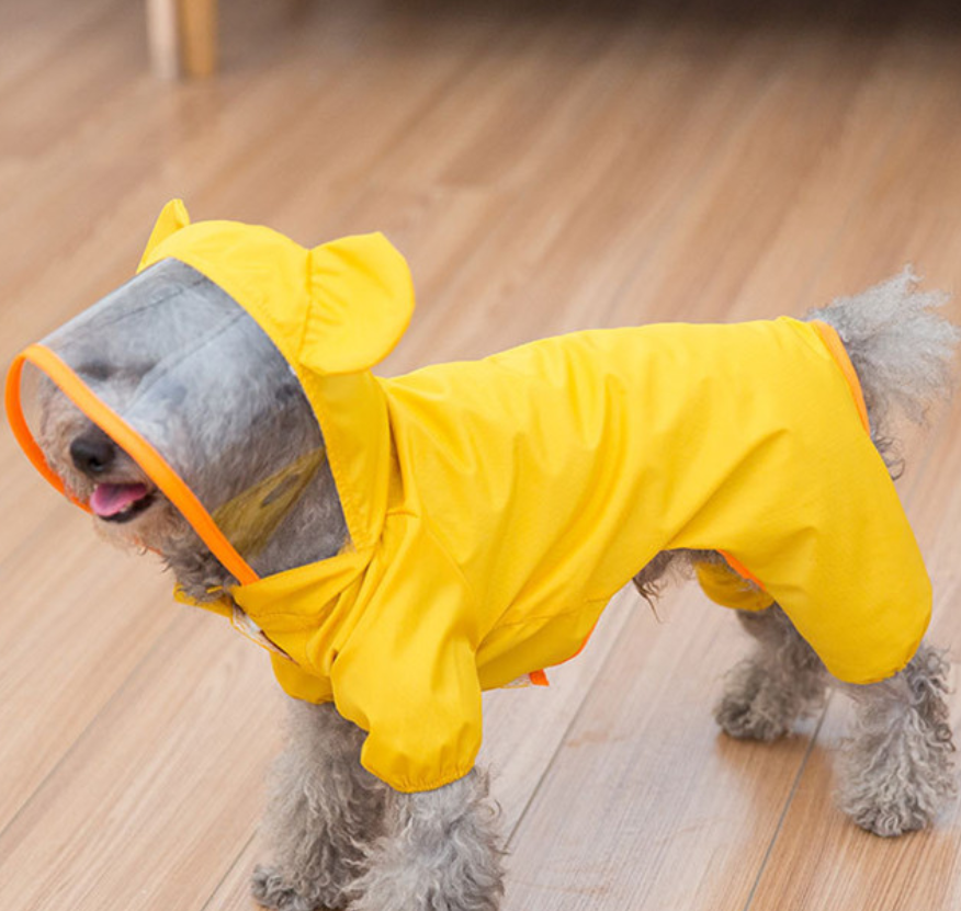 High Quality Dog Raincoat