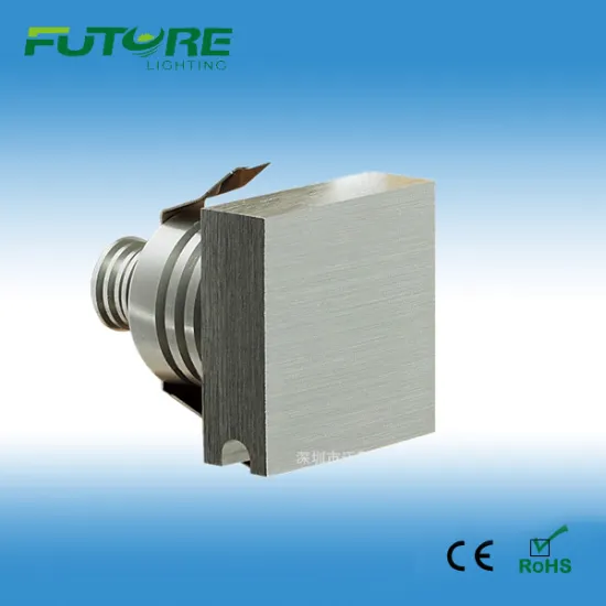 1W slim 350mA LED wall light fixtures