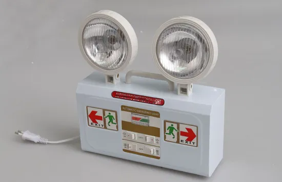 Halogen Emergency Light 2x3w Hel123016 For Emergency Lighting, Ip20