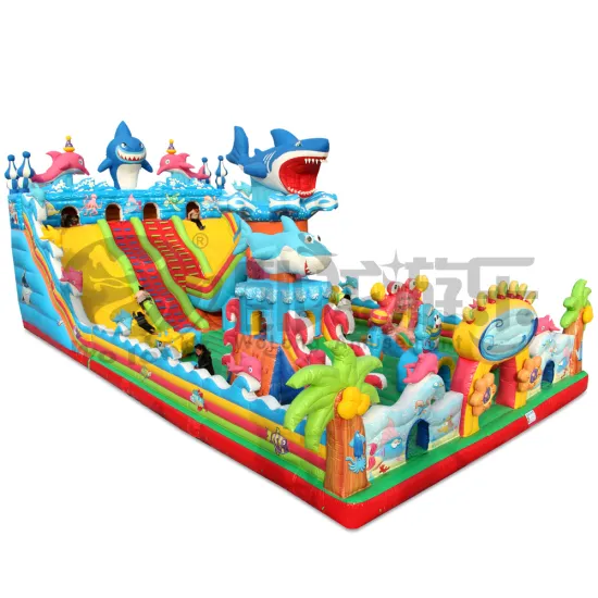 Hot sale inflatable jumping castle bounce house for kids