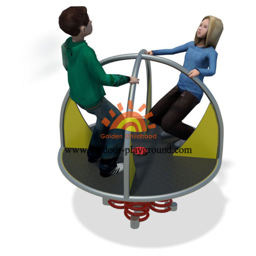 Manually Powered Playground Roundabout Equipment