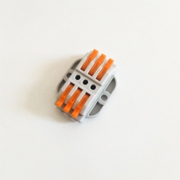 3 Way to 3 Out Docking Quick Wire Connectors for LED Lighting