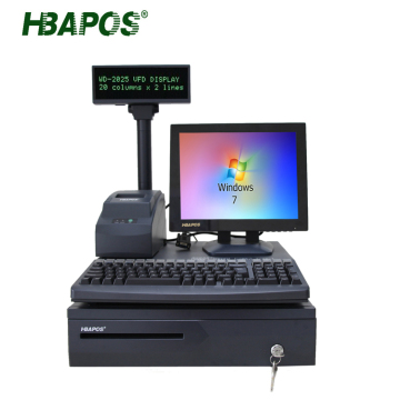 All In One Pos System With Printer HBA-A7