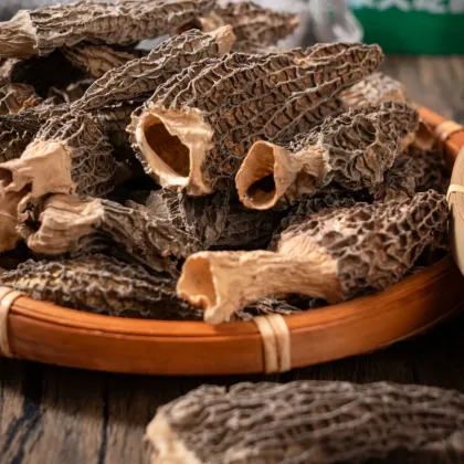 First Grade Whole Morels